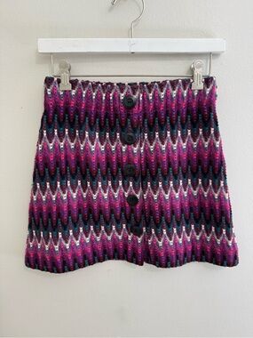 Free People Knit Mini Skirt